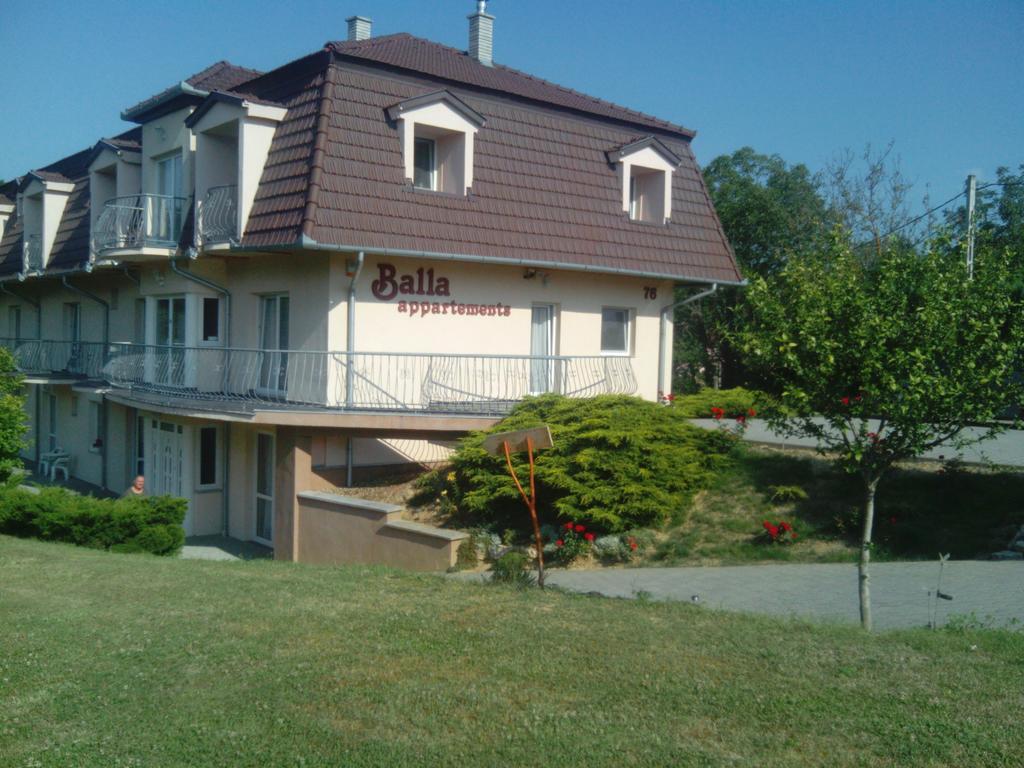 Balla Appartements Zalakaros Dış mekan fotoğraf