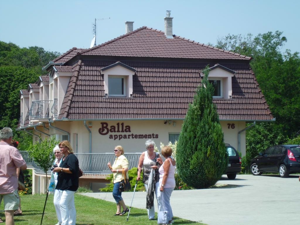 Balla Appartements Zalakaros Dış mekan fotoğraf