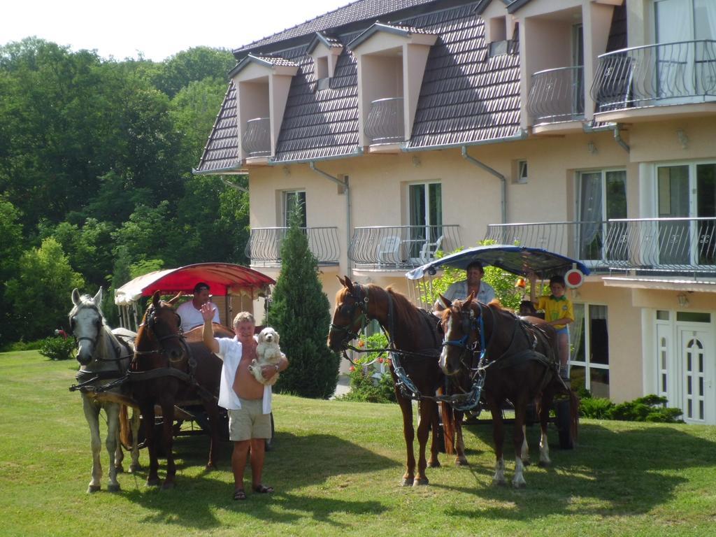 Balla Appartements Zalakaros Dış mekan fotoğraf