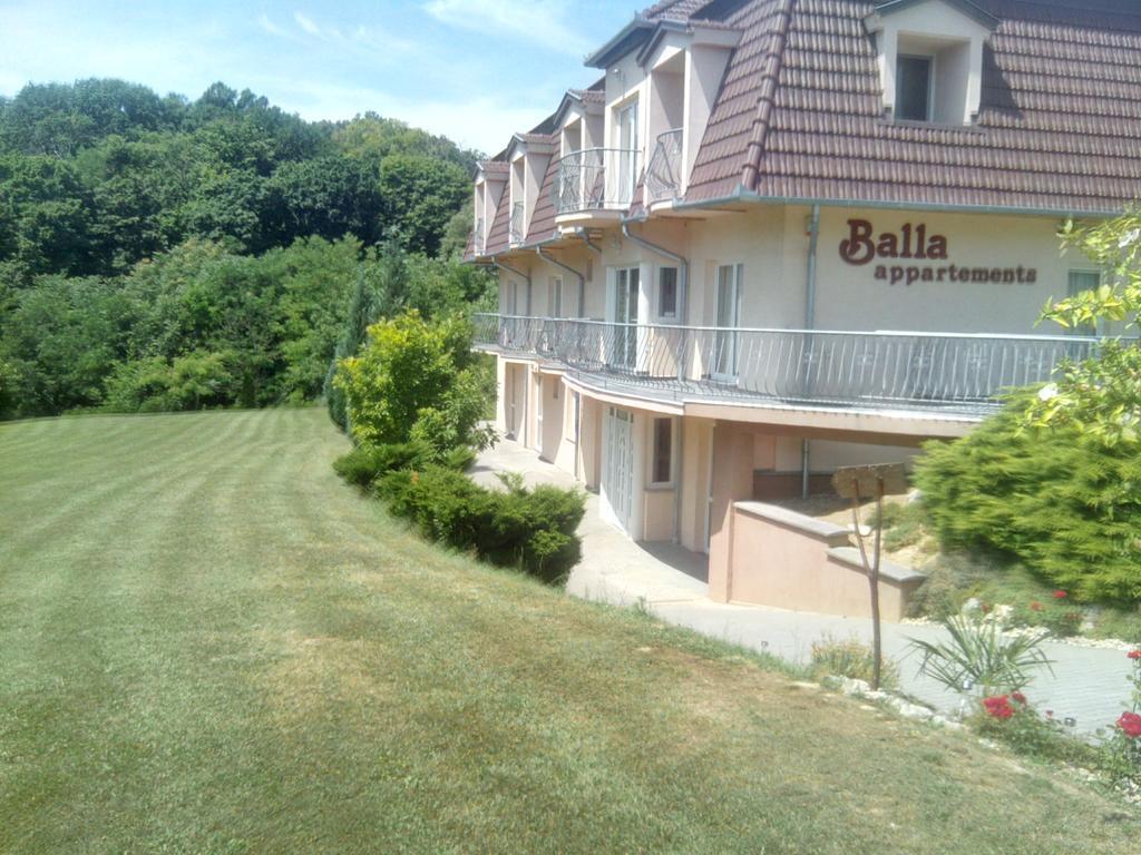 Balla Appartements Zalakaros Dış mekan fotoğraf