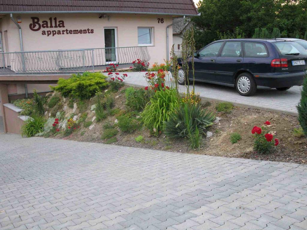 Balla Appartements Zalakaros Dış mekan fotoğraf